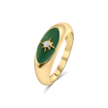 Héra Stamp Star Ring - R23