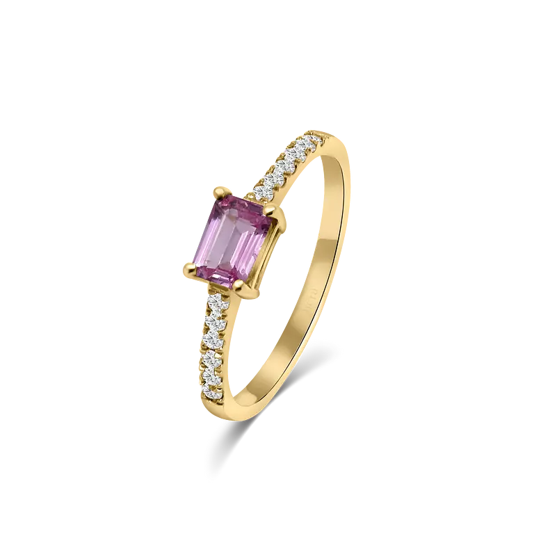 Leenah Pink Sapphire Ring - R24