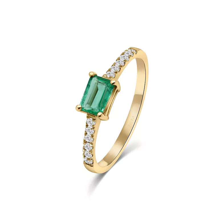 Leenah Emerald Ring - R25