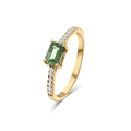 Leenah Green Sapphire Ring - R28