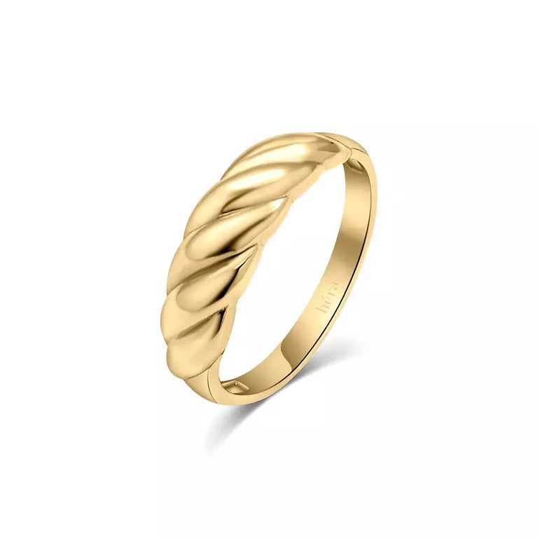 Small Croissant Ring - R30