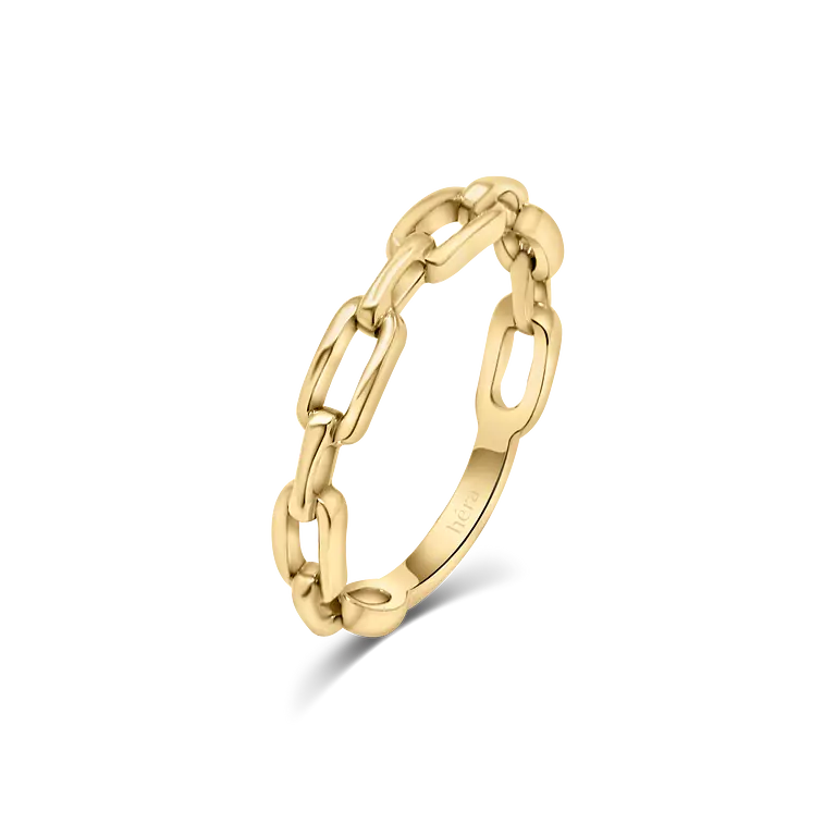 Rectangular Chain Ring - R31