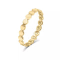 Hammered Bubble Ring - R32