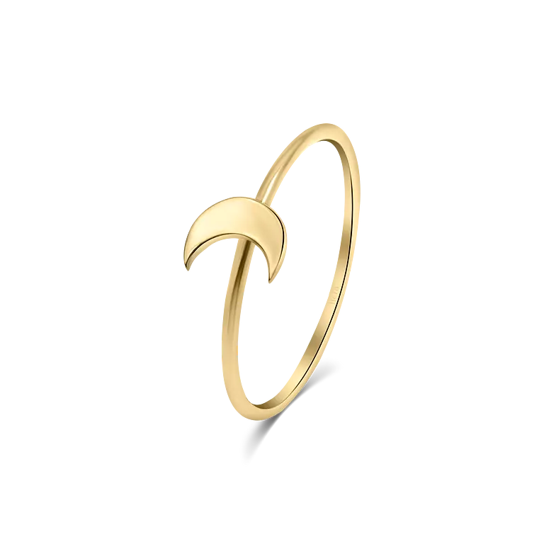 Crescent Moon Ring - R33