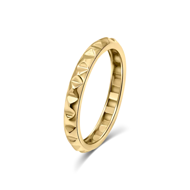 Pointed Bumps Ring - R34