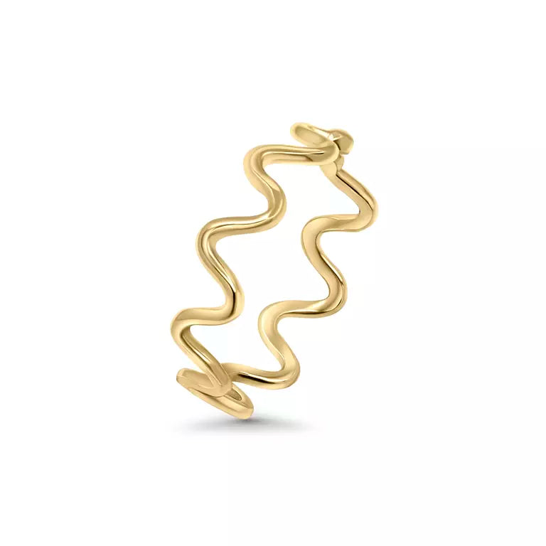 Wavy Ring - R39