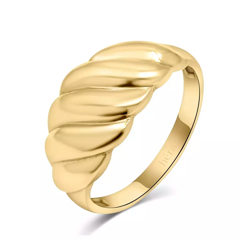 Big Croissant Ring - R40
