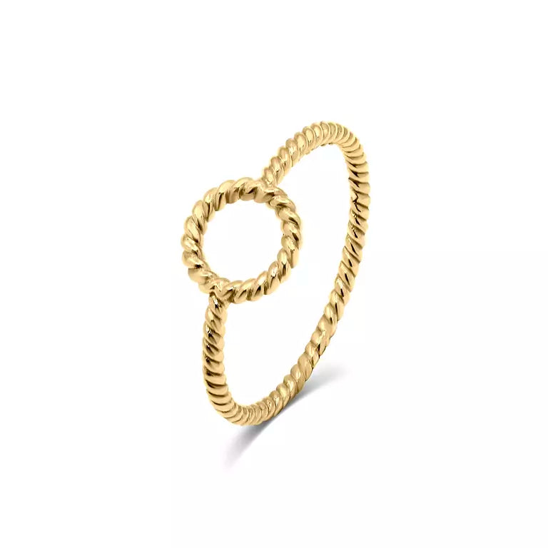 Circle Croisé Ring - R43