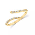 Delicate Open Ring - R49