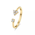 Triplets to One Open Ring - R50
