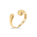 Chunky WaterDrop Ring - R61