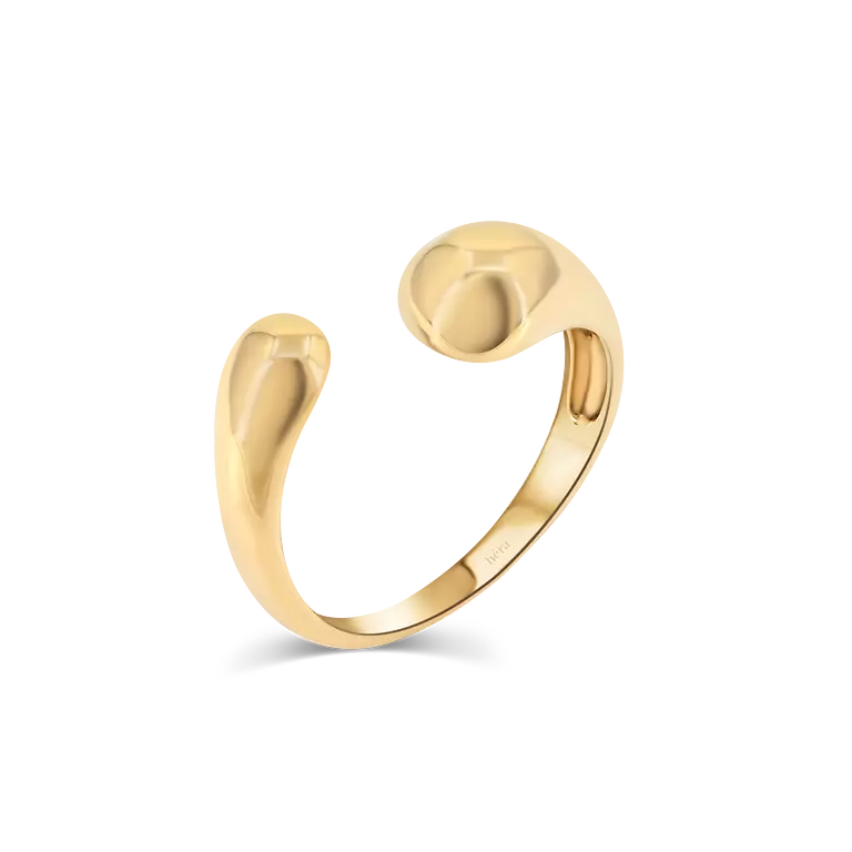 Chunky WaterDrop Ring - R61