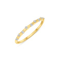 Dainty Up & Down Ring - R68