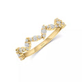 ZigZag Round Ring - R9