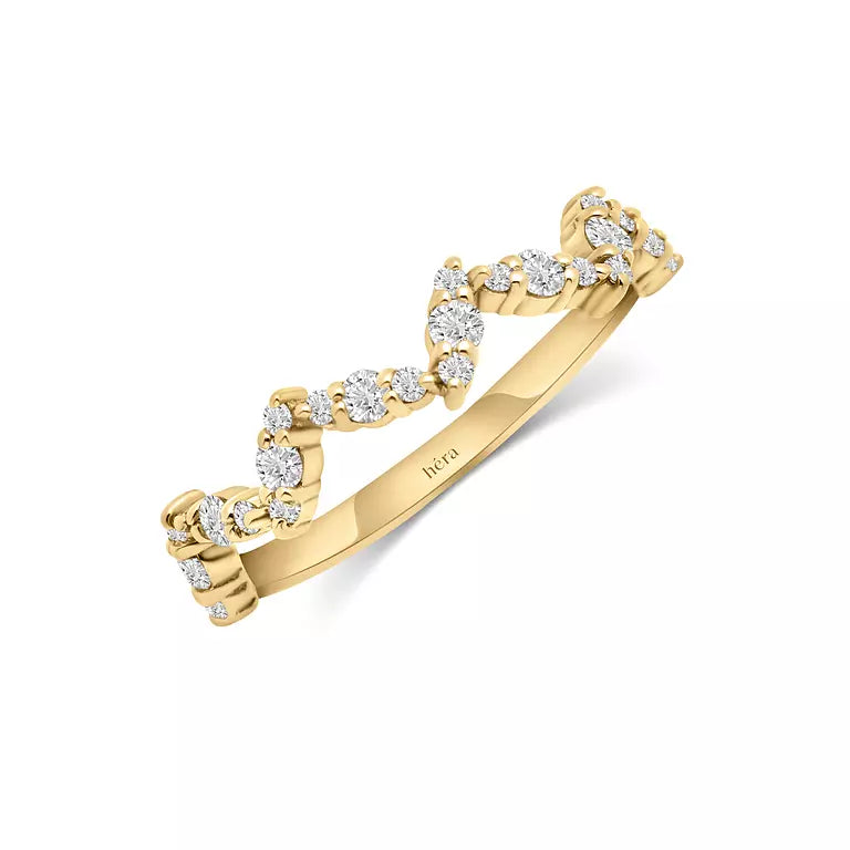 ZigZag Round Ring - R9