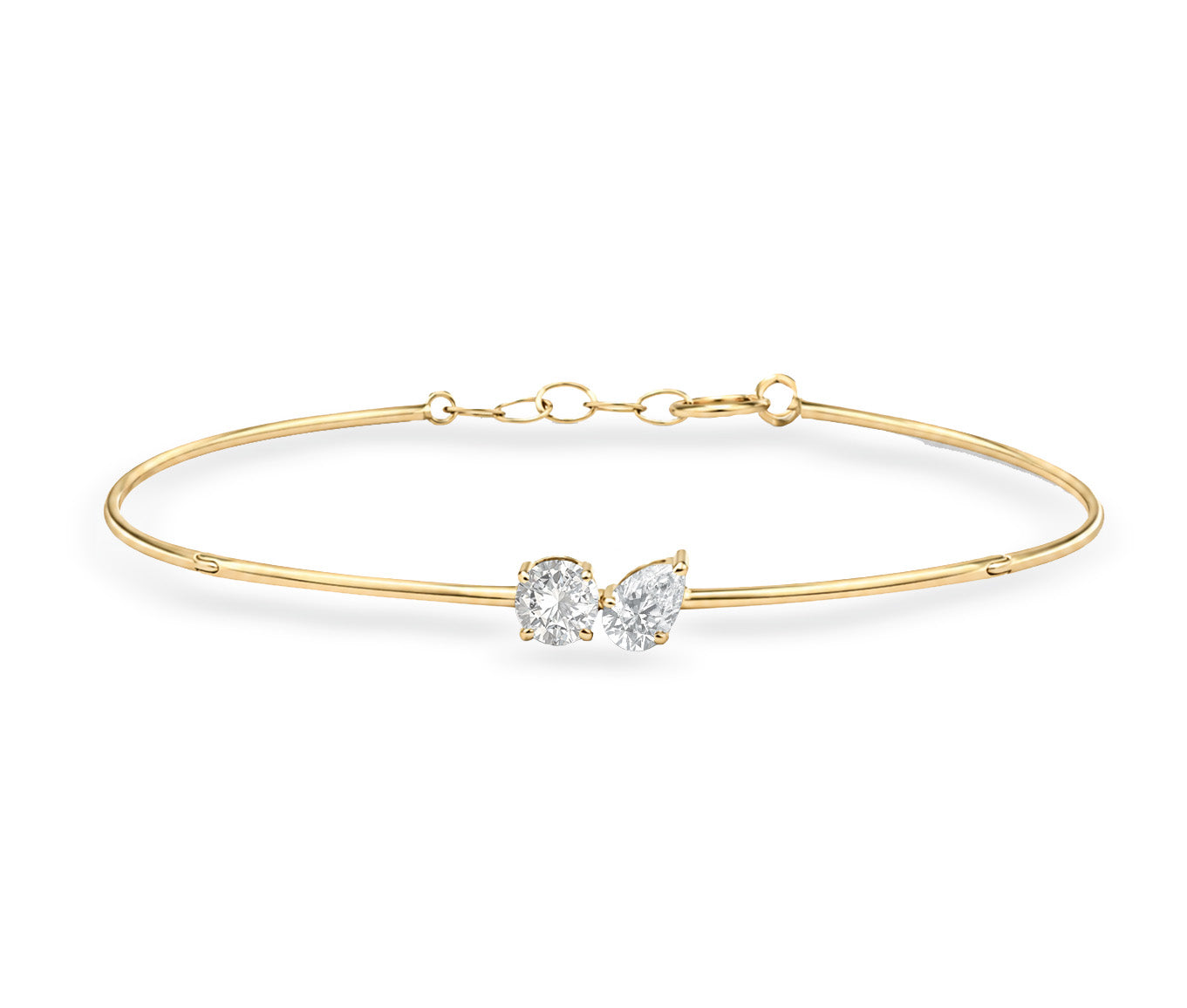 Toi et Moi Bangle