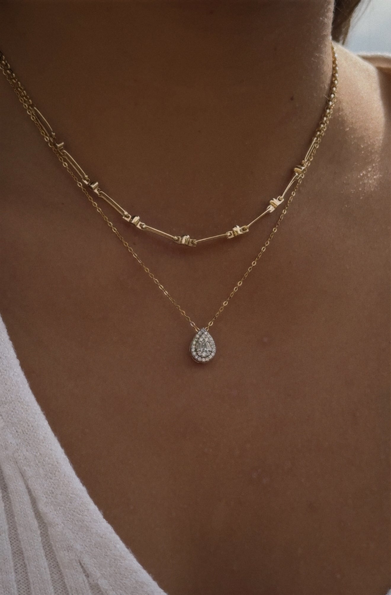 Pear Necklace - NP9