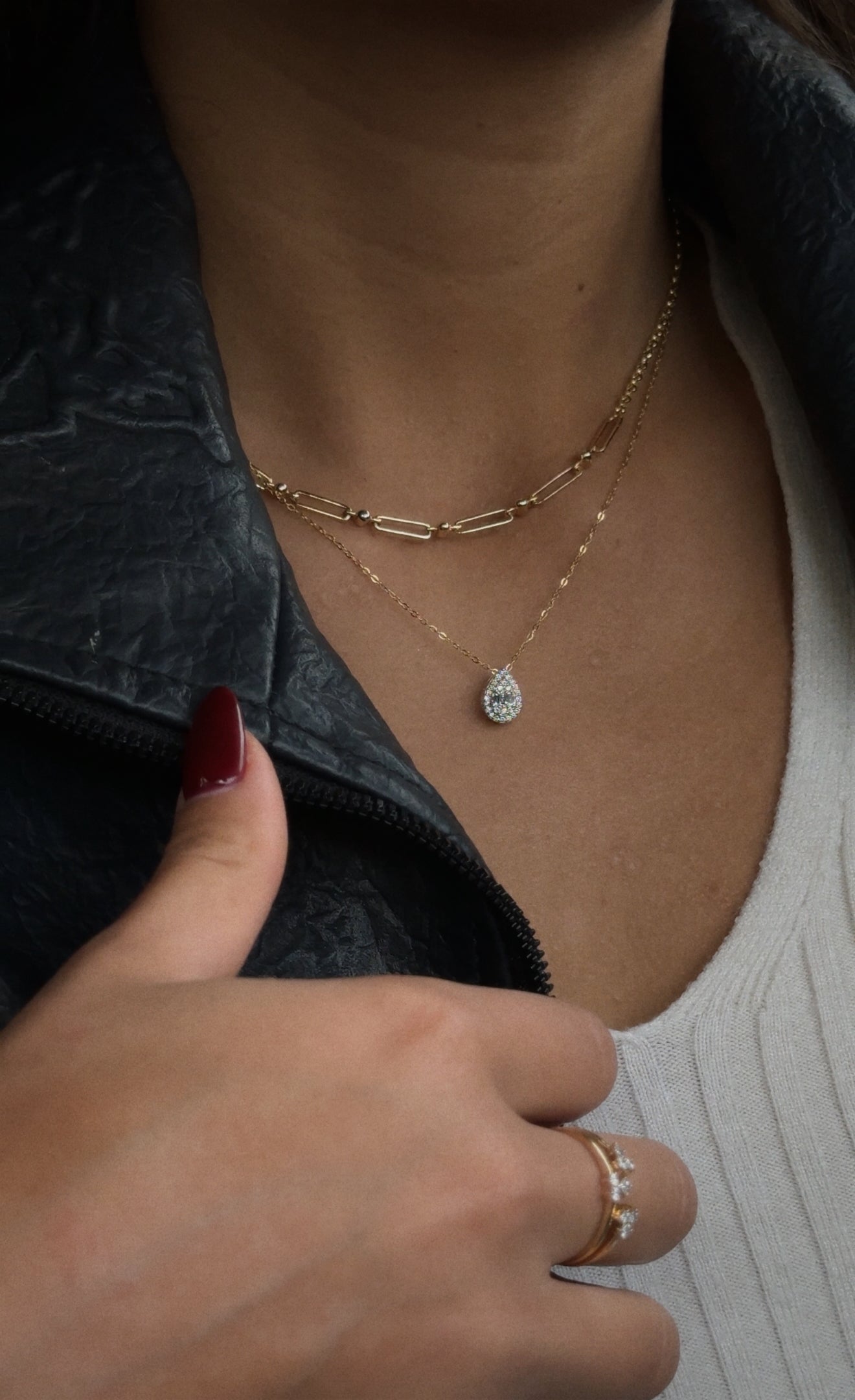 Pear Necklace - NP9