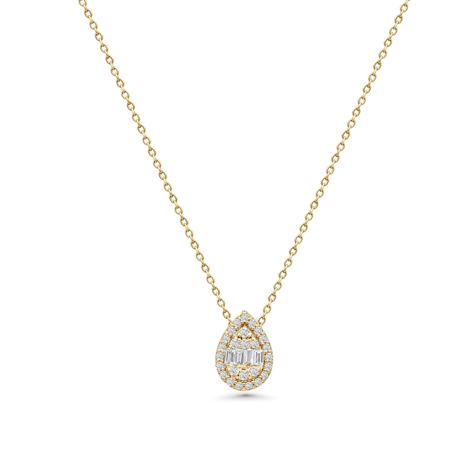 Pear Necklace - NP9