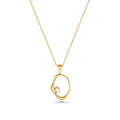 The Organic Pearl Pendant - NP27