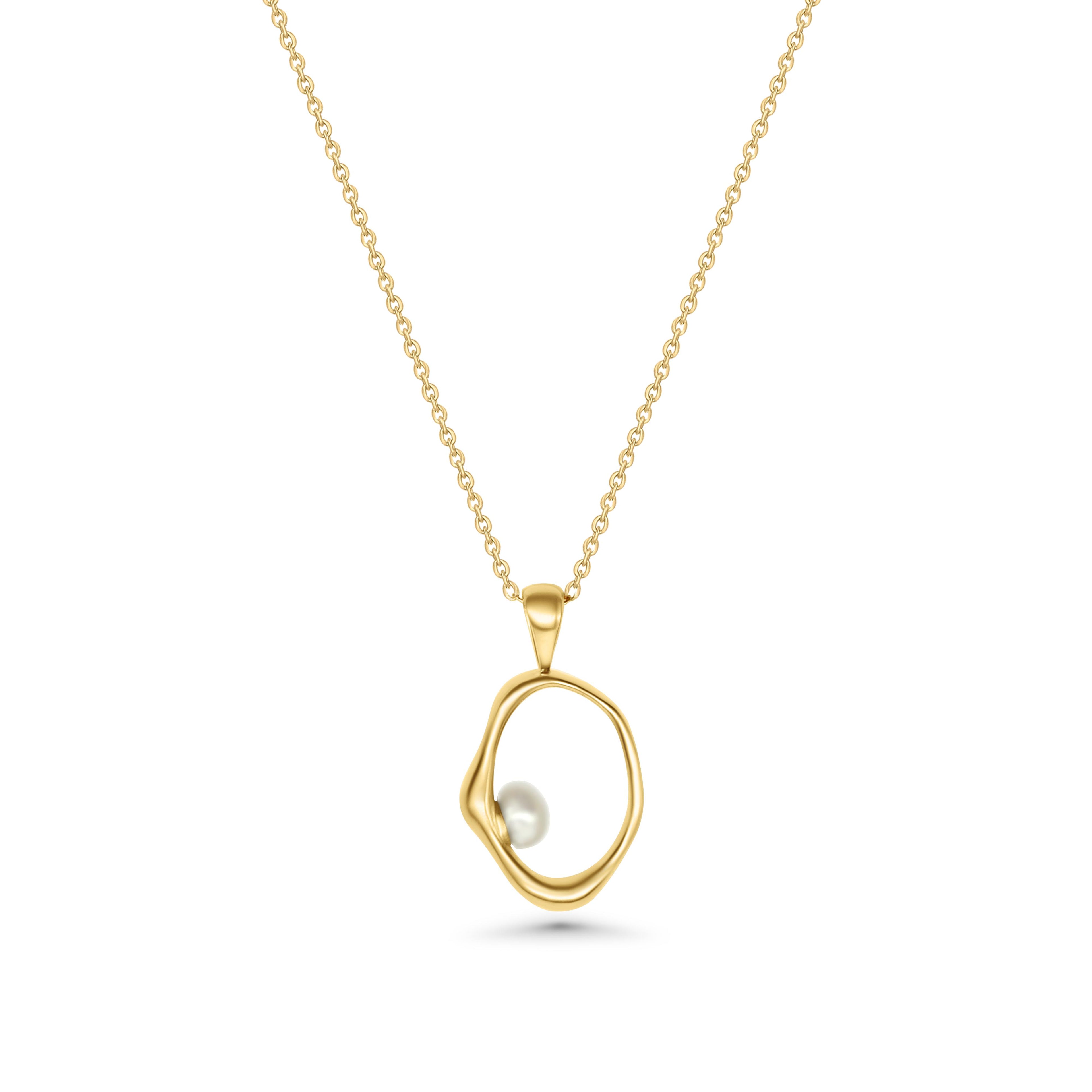 The Organic Pearl Pendant - NP27