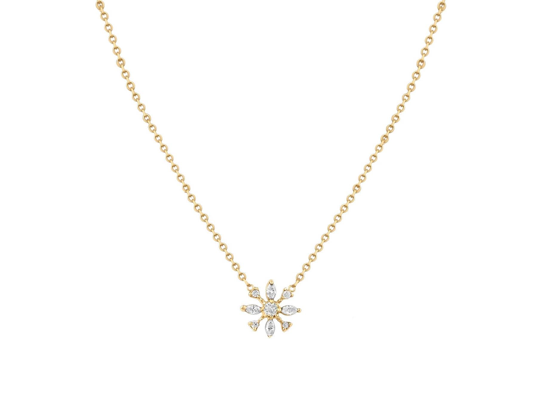 Snowflake Pendant - NP20