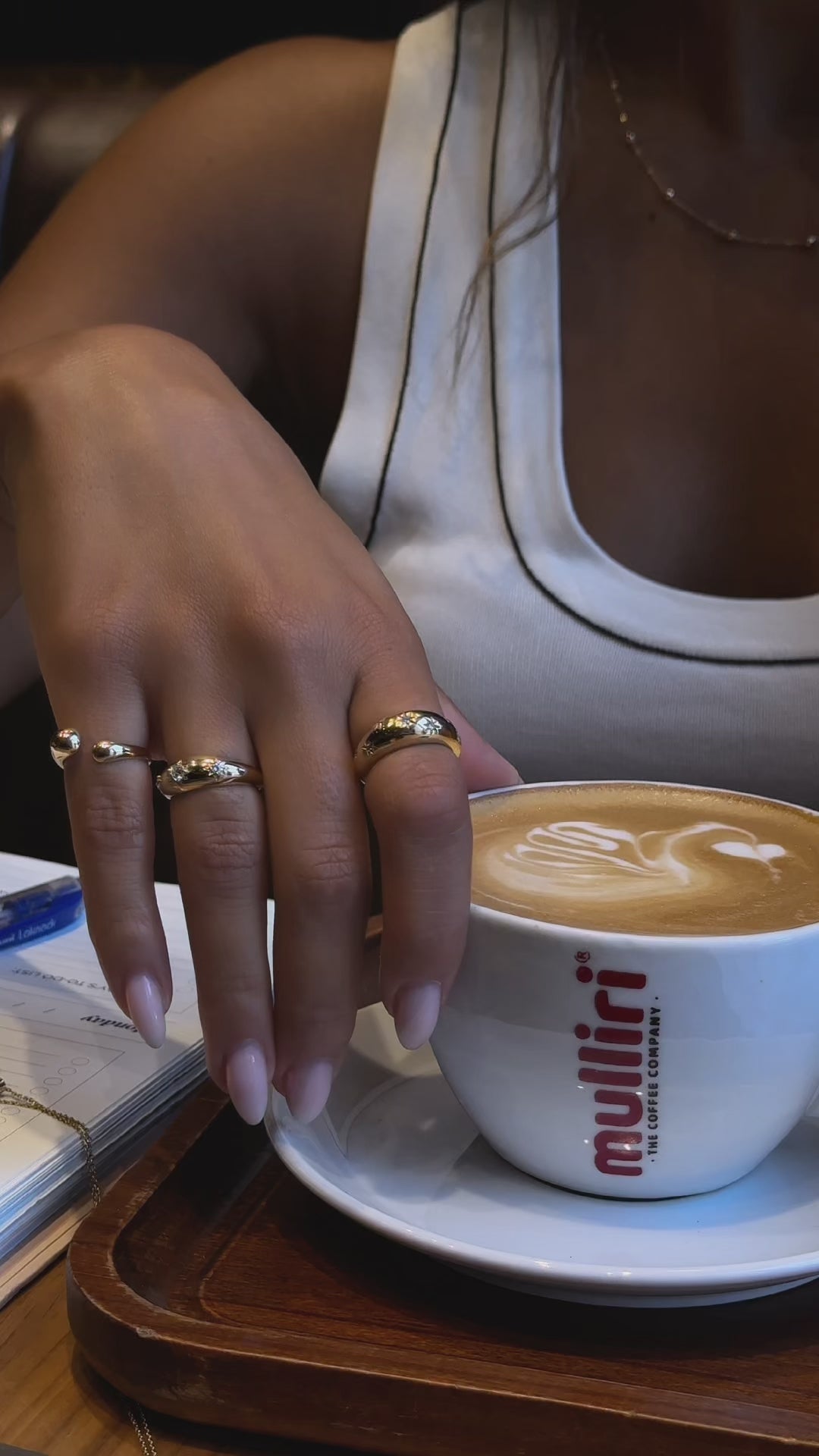 Solid Gold Bangle - B5