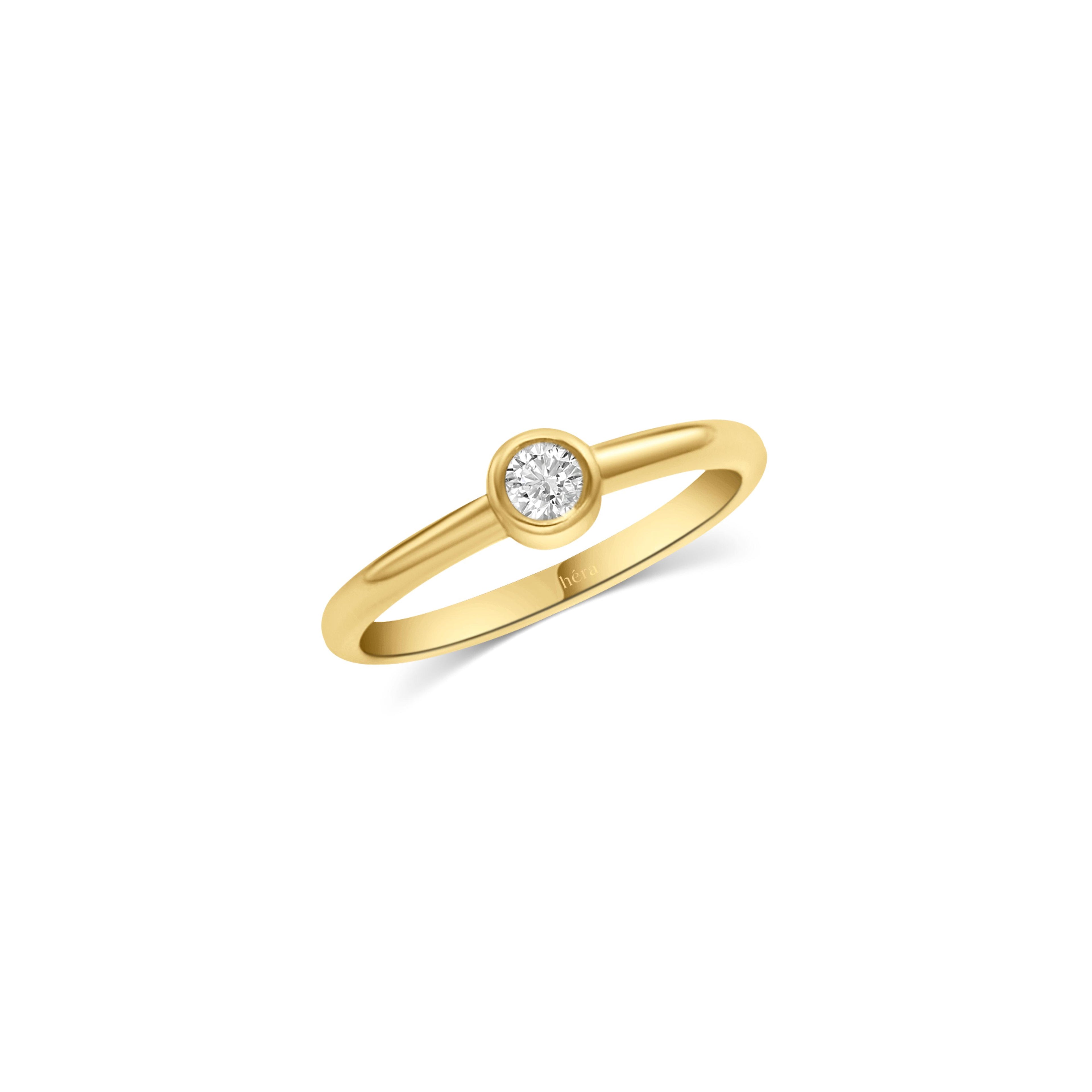 The Celeste Ring - R66