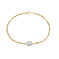 Emerald Shape Bracelet - B1